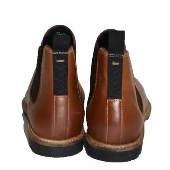 New! Cole Haan Men Midland Lug Sole Size 8 Chelsea Boots C37590 DD357A main image 6
